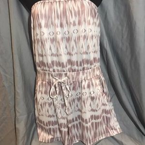 Strapless Romper shorts